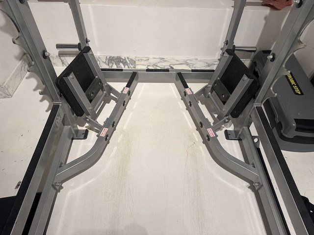 Hammer strength squat rack power rack - afbeelding 5 van  6