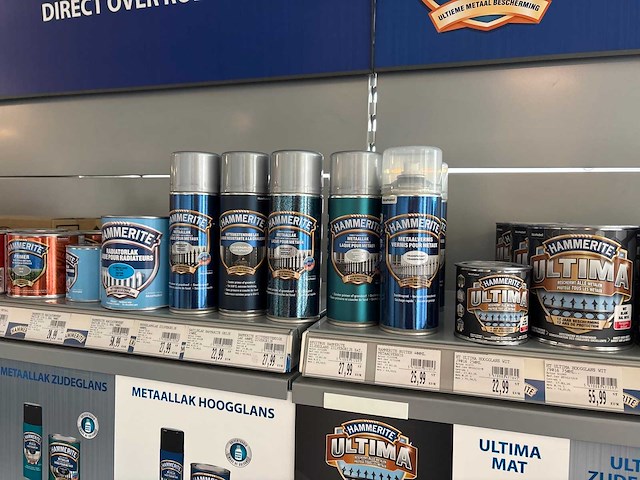 Hammerite diverse metaalverf (85x) - afbeelding 9 van  15
