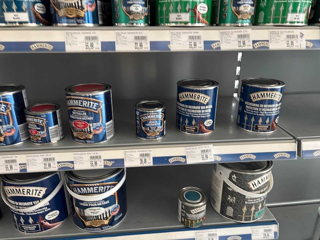 Hammerite diverse metaalverf (85x) - afbeelding 2 van  15