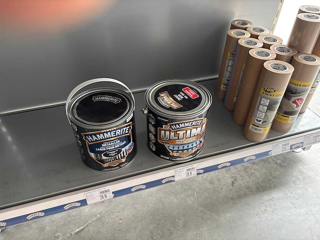 Hammerite diverse metaalverf (85x) - afbeelding 6 van  15