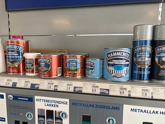 Hammerite diverse metaalverf (85x) - afbeelding 10 van  15