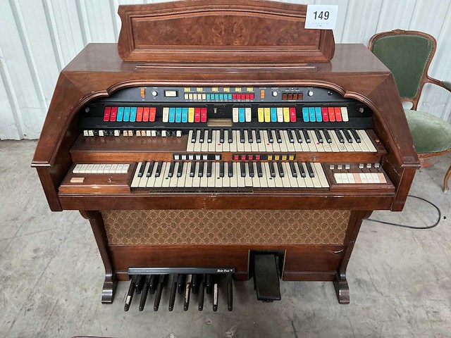 Hammond orgel - afbeelding 1 van  5