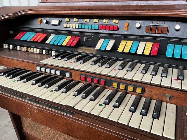 Hammond orgel - afbeelding 2 van  5
