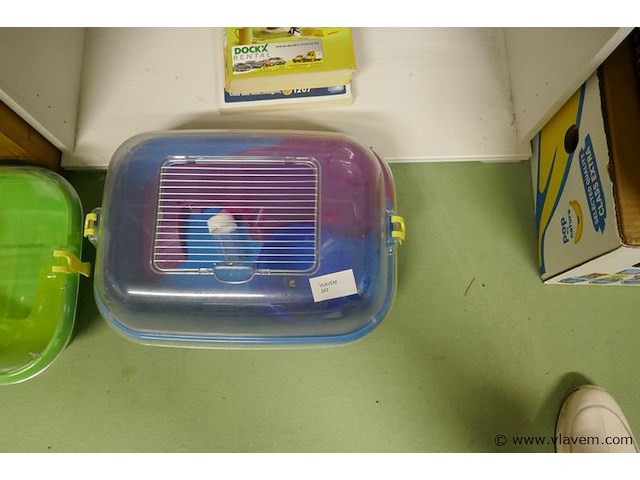Hamsterkooi - afbeelding 1 van  1