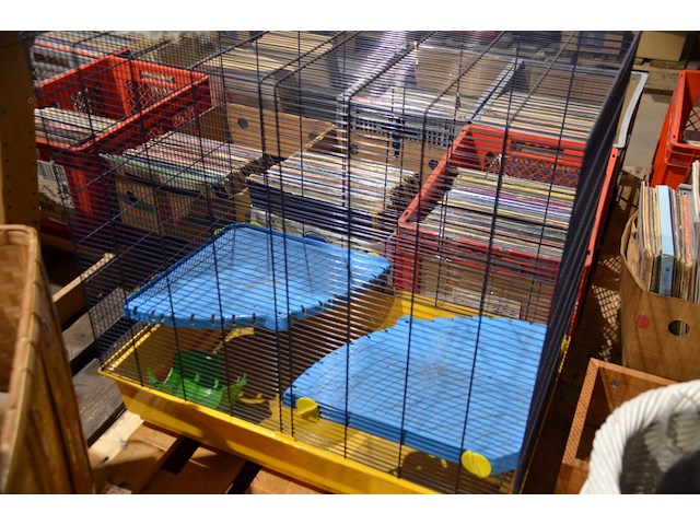 Hamsterkooi - afbeelding 1 van  2