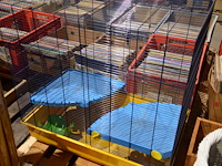 Hamsterkooi - afbeelding 1 van  2