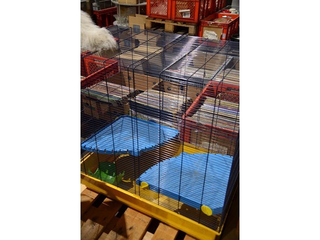 Hamsterkooi - afbeelding 2 van  2