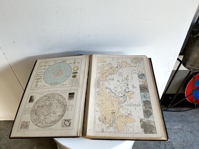 Hand - atlas - afbeelding 1 van  1