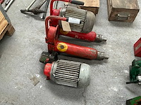 Hand en electro hydraulische cilinders (te herstellen!) (7x) - afbeelding 7 van  8