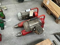 Hand en electro hydraulische cilinders (te herstellen!) (7x) - afbeelding 8 van  8