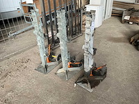 Hand hydraulisch haspel lift (3x) - afbeelding 1 van  8