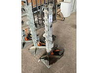 Hand hydraulisch haspel lift (3x) - afbeelding 3 van  8