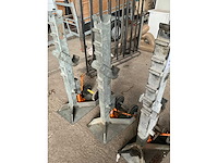 Hand hydraulisch haspel lift (3x) - afbeelding 4 van  8