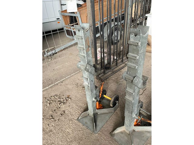 Hand hydraulisch haspel lift (3x) - afbeelding 5 van  8