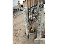 Hand hydraulisch haspel lift (3x) - afbeelding 5 van  8