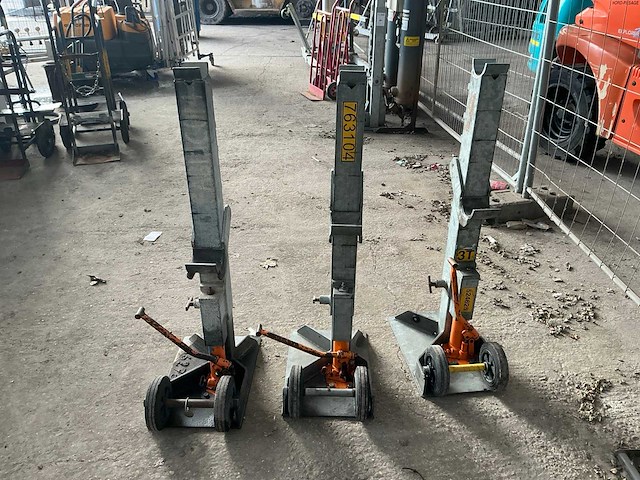 Hand hydraulisch haspel lift (3x) - afbeelding 6 van  8