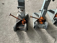 Hand hydraulisch haspel lift (3x) - afbeelding 7 van  8