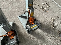 Hand hydraulisch haspel lift (3x) - afbeelding 8 van  8