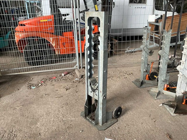 Hand hydraulisch haspel lift - afbeelding 1 van  4