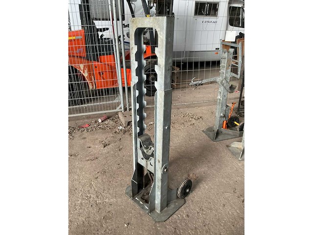 Hand hydraulisch haspel lift - afbeelding 2 van  4