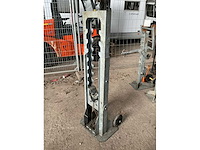 Hand hydraulisch haspel lift - afbeelding 2 van  4