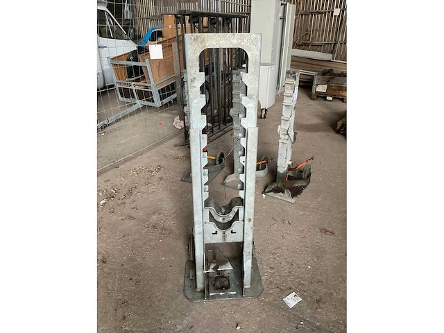 Hand hydraulisch haspel lift - afbeelding 3 van  4