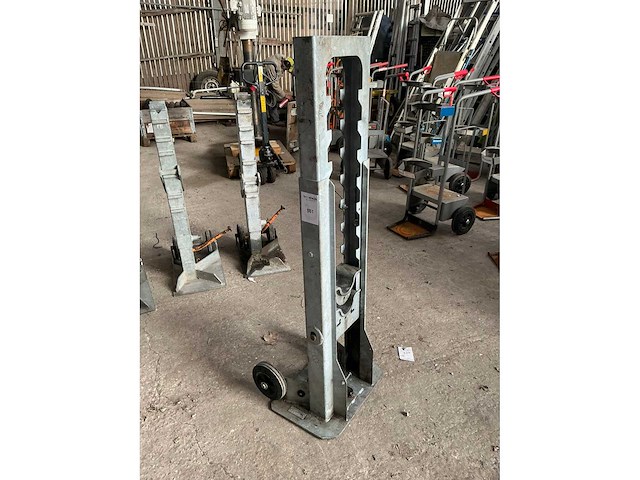 Hand hydraulisch haspel lift - afbeelding 4 van  4