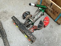 Hand hydraulische buigmachine - afbeelding 2 van  8