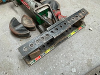 Hand hydraulische buigmachine - afbeelding 3 van  8