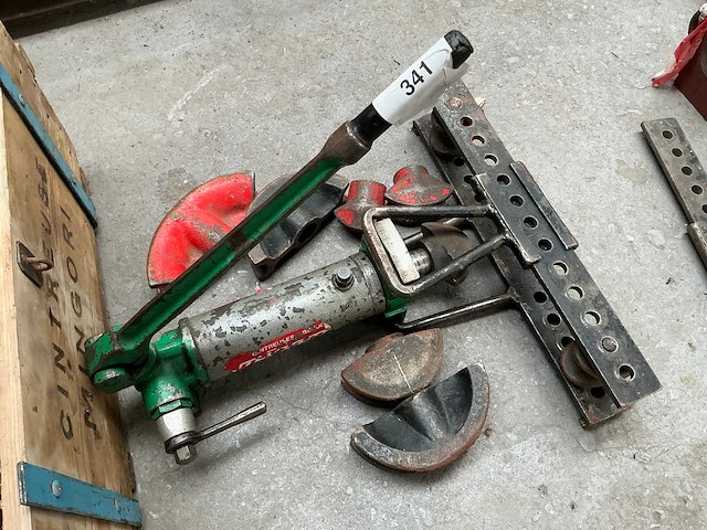 Hand hydraulische buigmachine - afbeelding 4 van  8