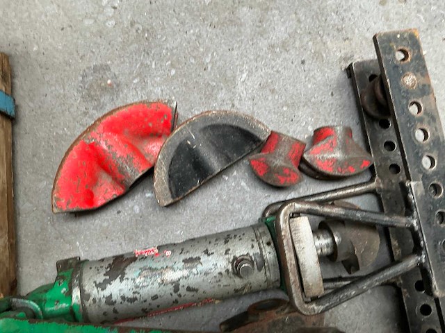 Hand hydraulische buigmachine - afbeelding 6 van  8