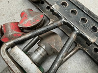 Hand hydraulische buigmachine - afbeelding 7 van  8