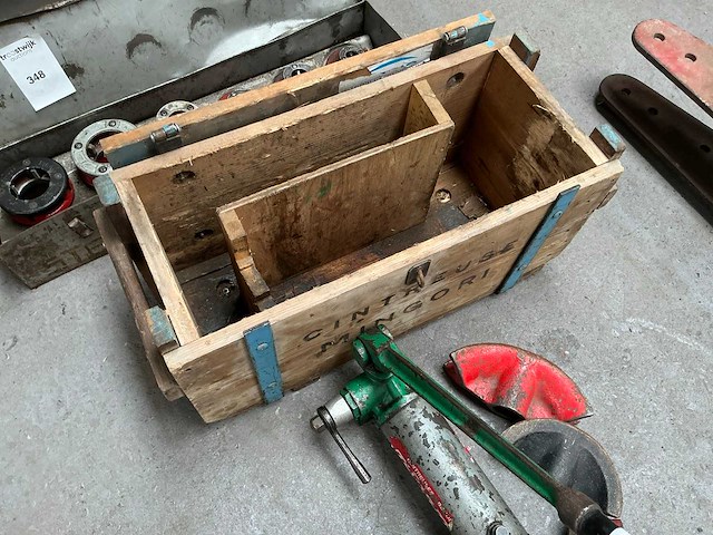 Hand hydraulische buigmachine - afbeelding 8 van  8