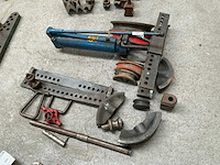 Hand hydraulische buigmachine - afbeelding 1 van  9