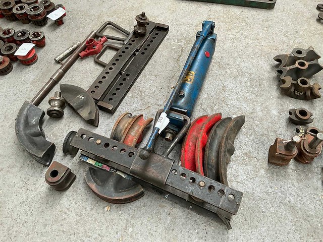 Hand hydraulische buigmachine - afbeelding 2 van  9