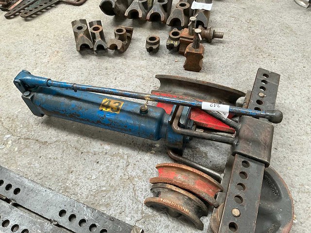 Hand hydraulische buigmachine - afbeelding 3 van  9