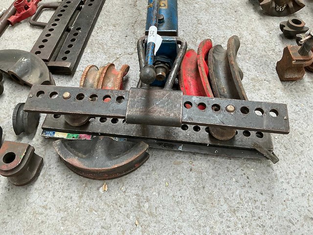 Hand hydraulische buigmachine - afbeelding 4 van  9