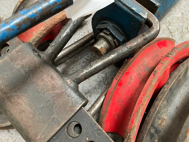 Hand hydraulische buigmachine - afbeelding 5 van  9