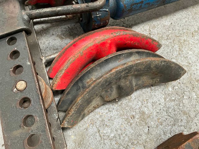 Hand hydraulische buigmachine - afbeelding 6 van  9