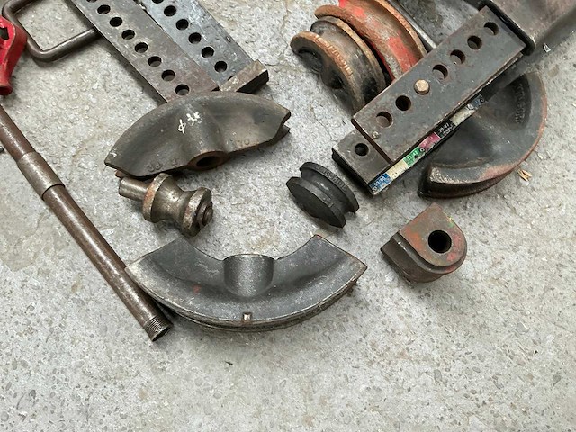 Hand hydraulische buigmachine - afbeelding 8 van  9