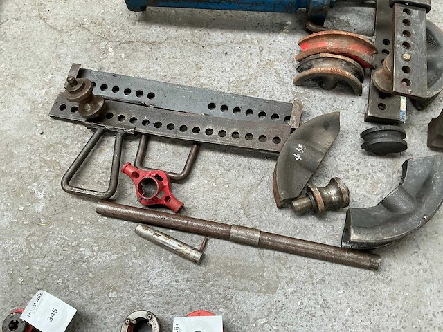 Hand hydraulische buigmachine - afbeelding 9 van  9