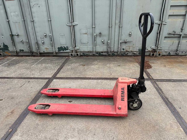 Hand hydraulische palletwagen 2t - afbeelding 1 van  2