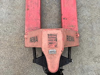 Hand hydraulische palletwagen 2t - afbeelding 2 van  2