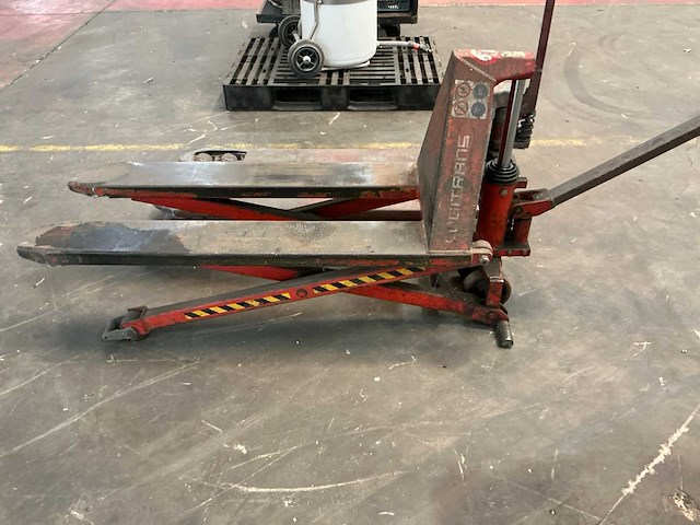 Hand hydraulische palletwagen (2x) - afbeelding 6 van  7