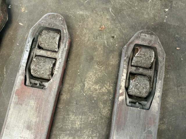 Hand hydraulische palletwagen (2x) - afbeelding 7 van  7
