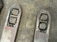 Hand hydraulische palletwagen (2x) - afbeelding 7 van  7