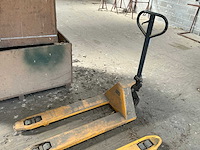 Hand hydraulische palletwagen (2x) - afbeelding 3 van  4