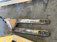 Hand hydraulische palletwagen (2x)aa - afbeelding 5 van  7