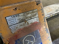 Hand hydraulische palletwagen (2x)aa - afbeelding 2 van  4