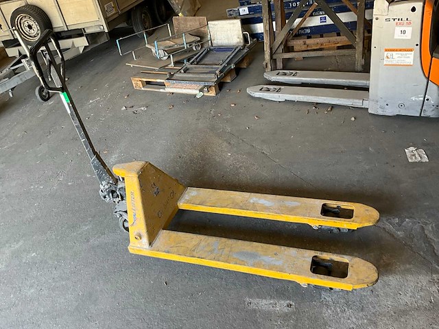 Hand hydraulische palletwagen (2x)aa - afbeelding 4 van  4